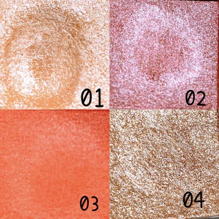 シングルカラーアイシャドウ/CEZANNE/単色アイシャドウを使ったクチコミ(2枚目)