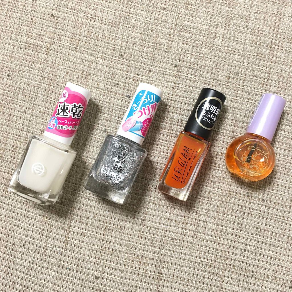 AC クイックドライベース＆ハードナー/AC MAKEUP/ネイルベースコートを使ったクチコミ（2枚目）