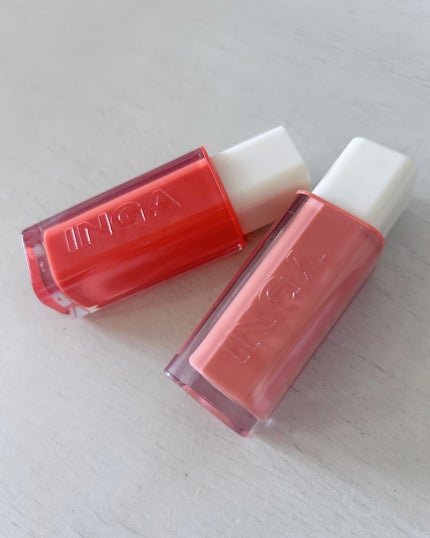 ウォーターグローリップティント/INGA/リップティントを使ったクチコミ(4枚目)