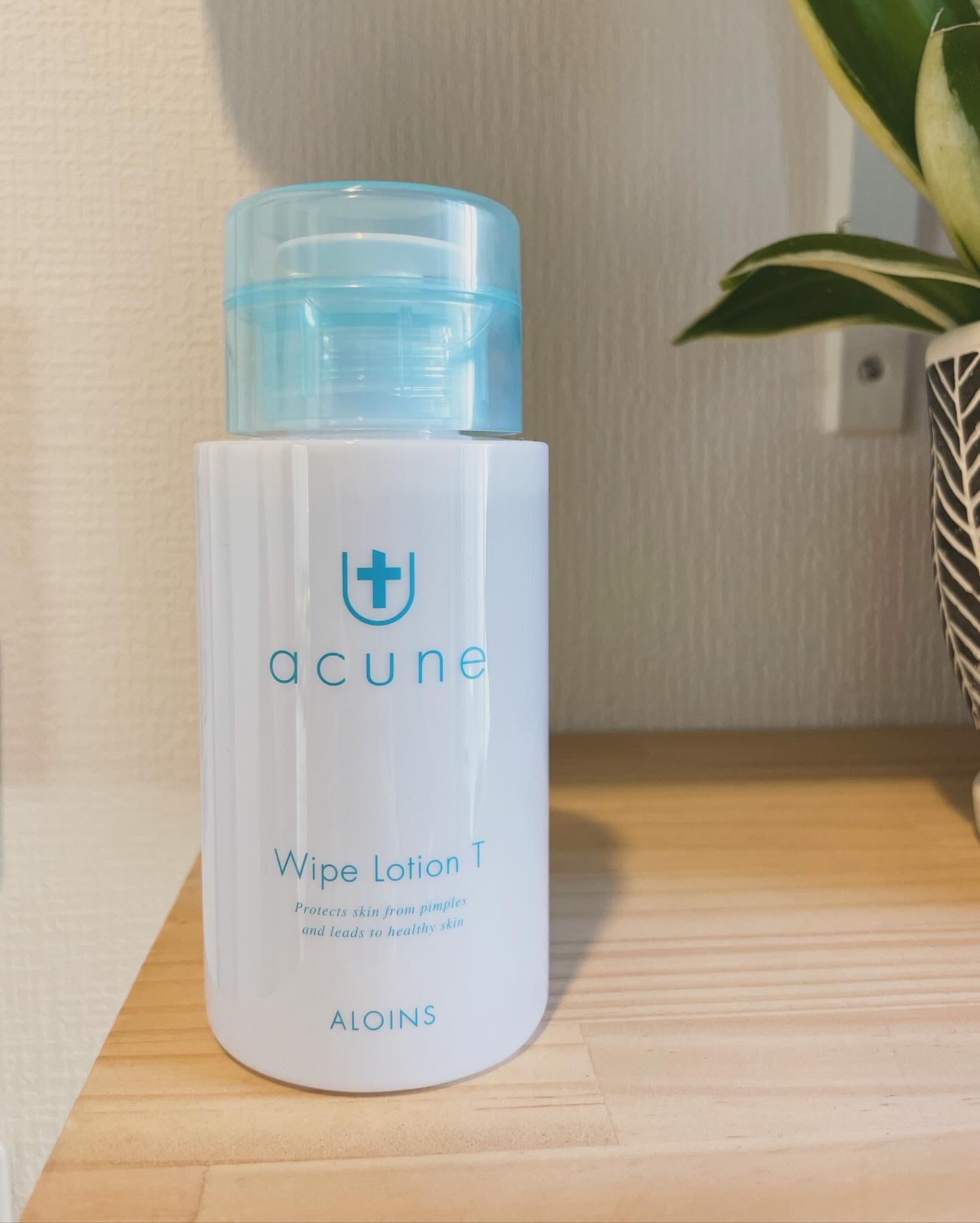 アキュネ 薬用ふきとりローションT/アキュネ/拭き取り化粧水を使ったクチコミ（1枚目）
