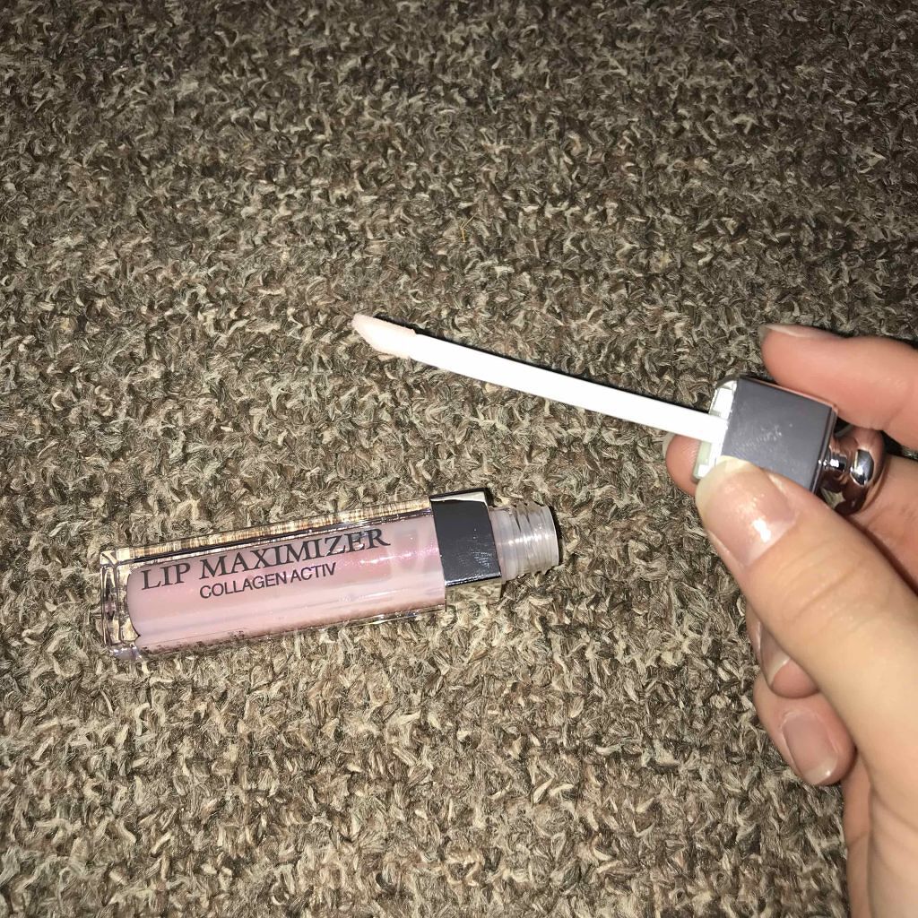 【旧】ディオール アディクト リップ マキシマイザー/Dior/リップグロスを使ったクチコミ（2枚目）