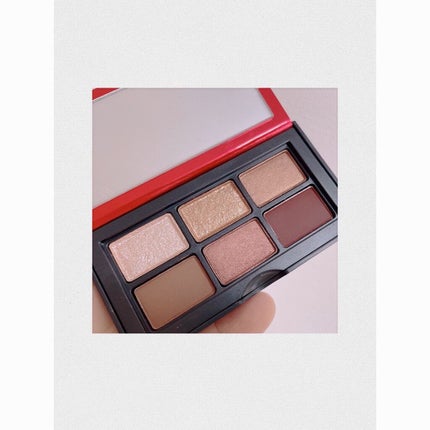 アンラップド ミニアイシャドーパレット LAGUNA /NARS/アイシャドウパレットを使ったクチコミ(4枚目)