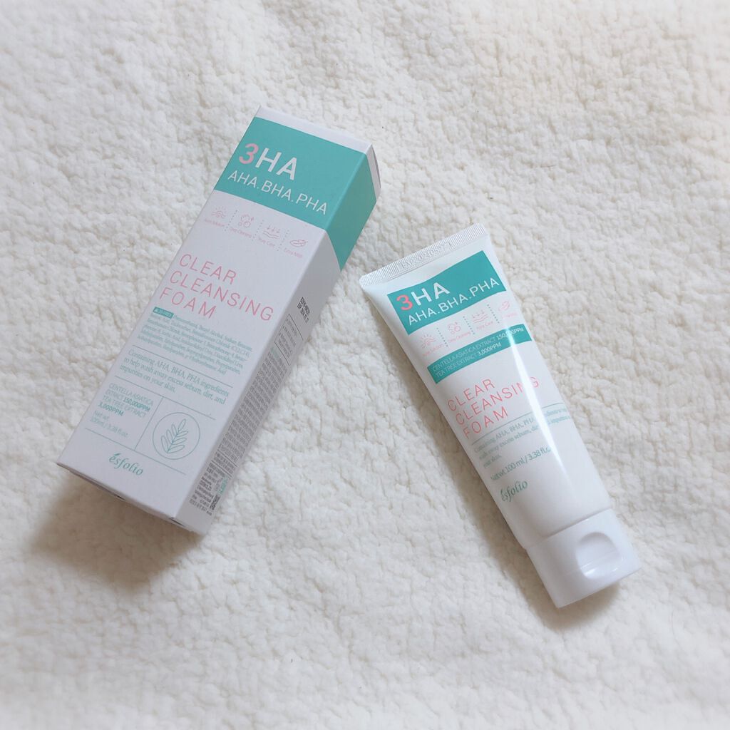 3HAクリアークレンジングフォーム/ESFOLIO/洗顔フォームを使ったクチコミ（1枚目）