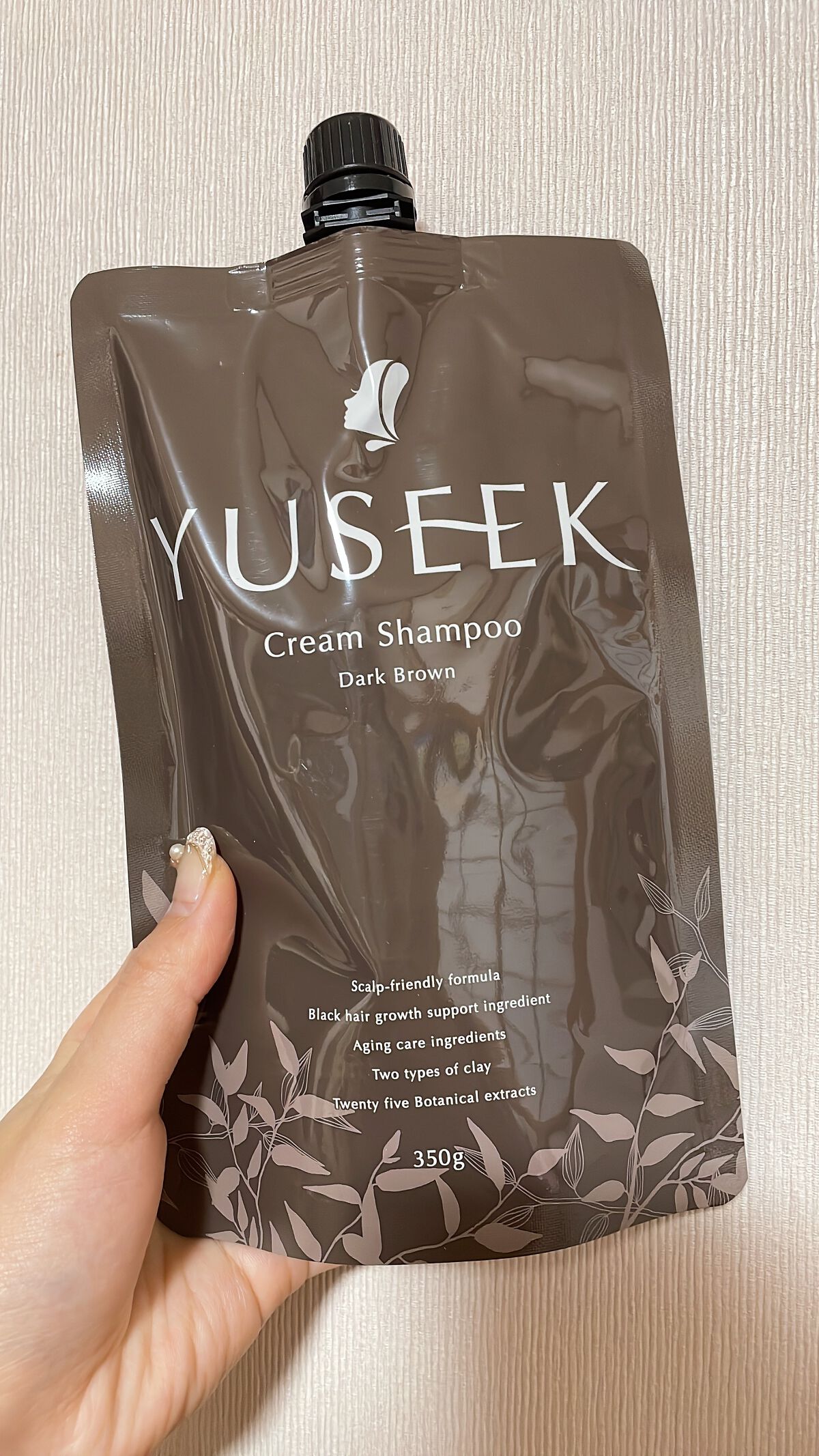 YUSEEK クリームシャンプー/YUSEEK/市販シャンプーを使ったクチコミ(1枚目)