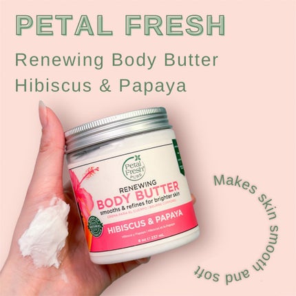 BODY BATTER  HIBISCUS&PAPAYA/Petal Fresh Pure(ペタルフレッシュピュア)/ボディクリームを使ったクチコミ(1枚目)