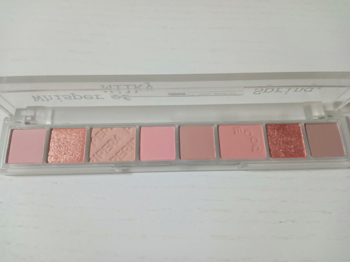 オール テイク ムード パレット(24AD)/PERIPERA/アイシャドウパレットを使ったクチコミ(1枚目)