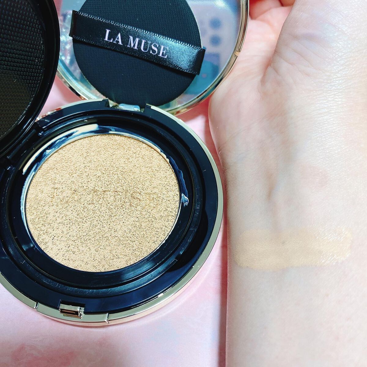 CORRECT CARE COMPLETE CC CUSHION/ラミューズ/クッションファンデーションを使ったクチコミ(6枚目)