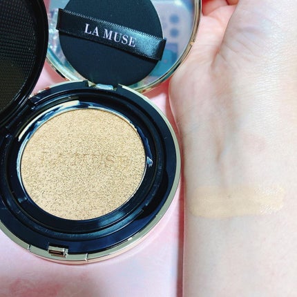 CORRECT CARE COMPLETE CC CUSHION/ラミューズ/クッションファンデーションを使ったクチコミ(6枚目)