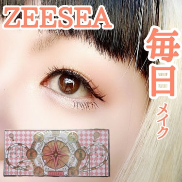 ZEESEA「ファンタジーパーク」12色アイシャドウパレット/ZEESEA/パウダーアイシャドウを使ったクチコミ（1枚目）