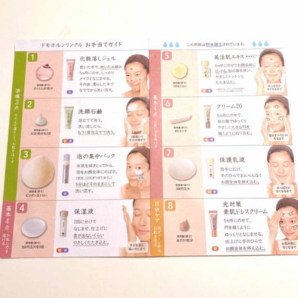 無料お試しセット(旧)/ドモホルンリンクル/トライアルキットを使ったクチコミ(1枚目)