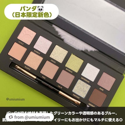 エクスプローラ12色 動物アイシャドウパレット/PERFECT DIARY/アイシャドウパレットを使ったクチコミ(3枚目)