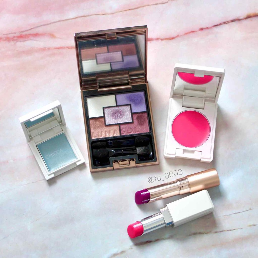 メスメリック リップスティック/CHICCA/口紅を使ったクチコミ（1枚目）