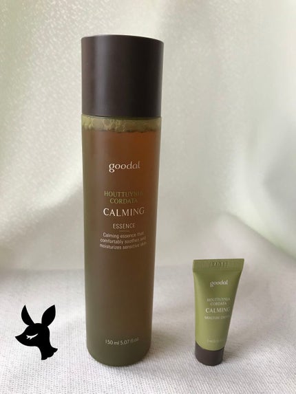 グーダルドクダミHCエッセンスセット/goodal/スキンケアキットを使ったクチコミ(2枚目)