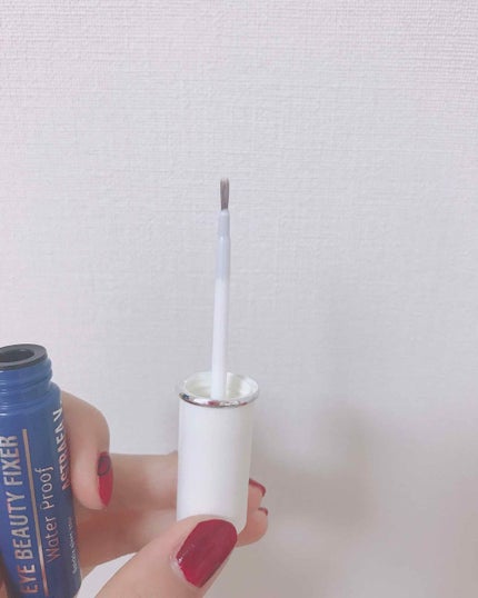 アイビューティー フィクサー WP/アストレア ヴィルゴ/二重まぶた用アイテムを使ったクチコミ(3枚目)