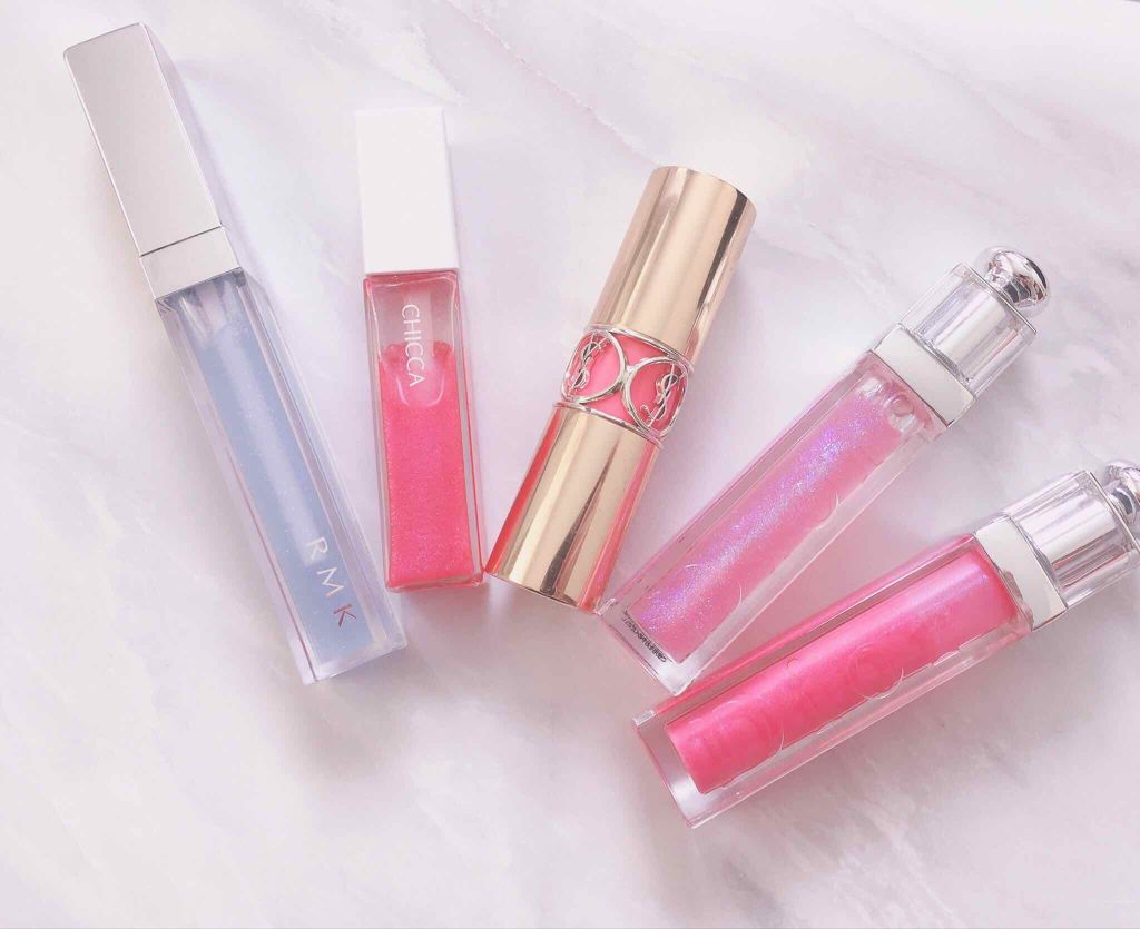 RMK リップジェリーグロス/RMK/リップグロスを使ったクチコミ(1枚目)