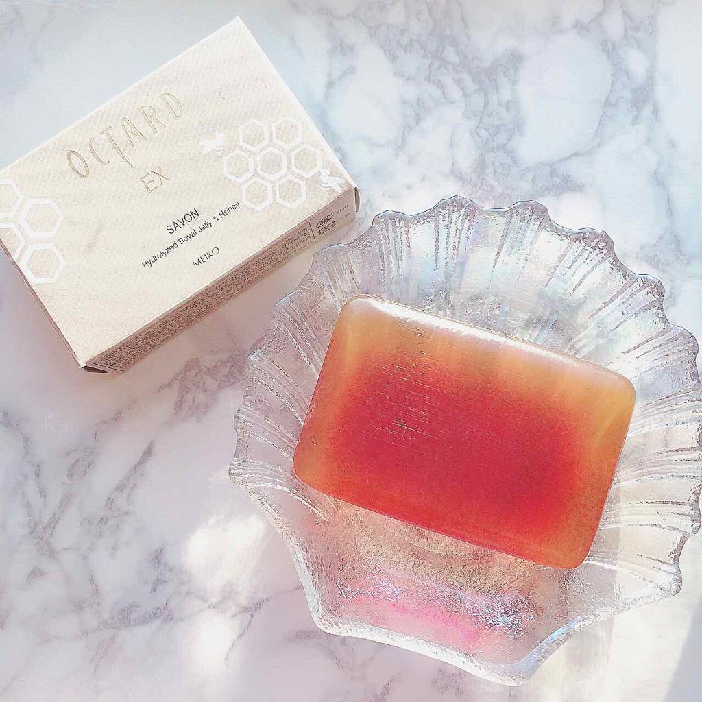 オクタードEX サボンRH/メイコー化粧品/洗顔石鹸を使ったクチコミ(4枚目)