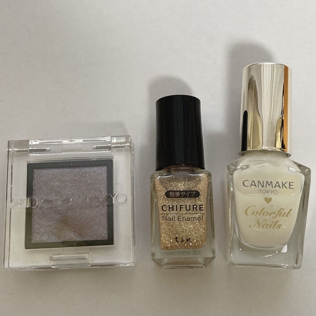 ネイル エナメル 細筆タイプ/ちふれ/マニキュアを使ったクチコミ（2枚目）