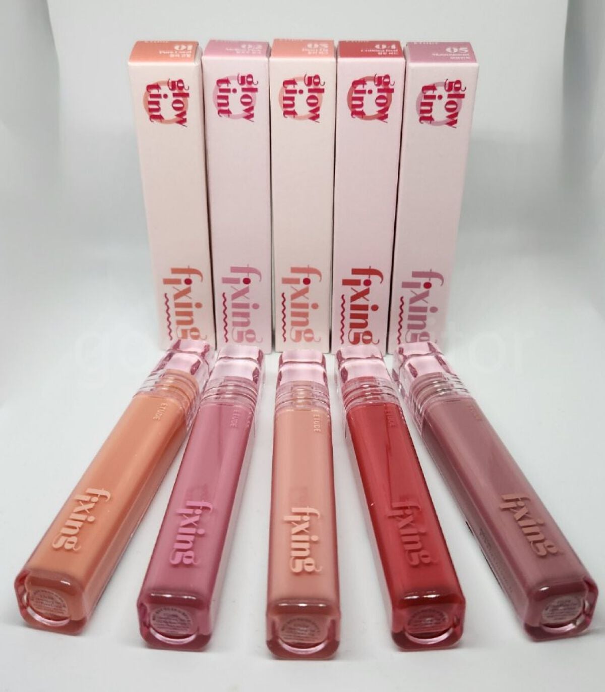 グロウ フィクシングティント/ETUDE/リップティントを使ったクチコミ(1枚目)