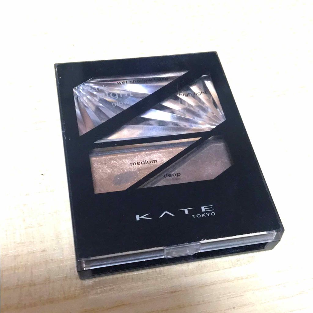 ダークナイトグロウ/KATE/アイシャドウパレットを使ったクチコミ（1枚目）