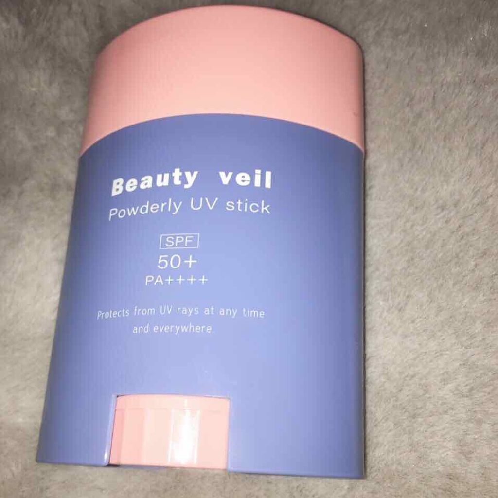 パウダリーUVスティック/Beauty veil/日焼け止めスティックを使ったクチコミ(2枚目)
