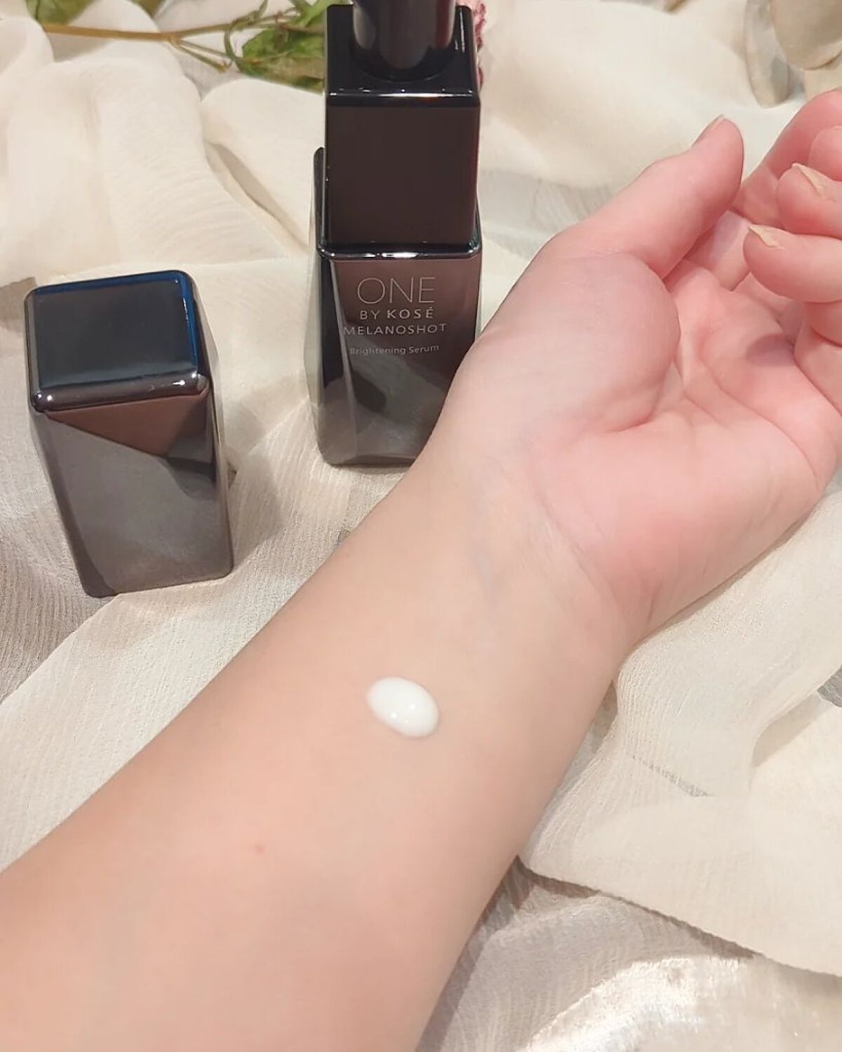 メラノショット W/ONE BY KOSE/美容液を使ったクチコミ（2枚目）