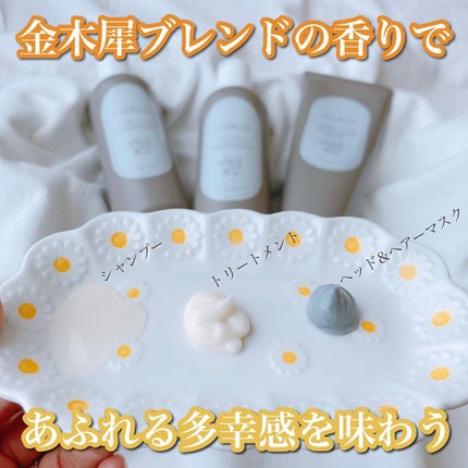 レメディアル カラーケア シャンプー&トリートメント キンモクセイ/rinRen(凛恋)/市販シャンプーを使ったクチコミ(6枚目)