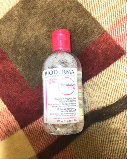 サンシビオ エイチツーオー D/ビオデルマ/クレンジングウォーターを使ったクチコミ(1枚目)