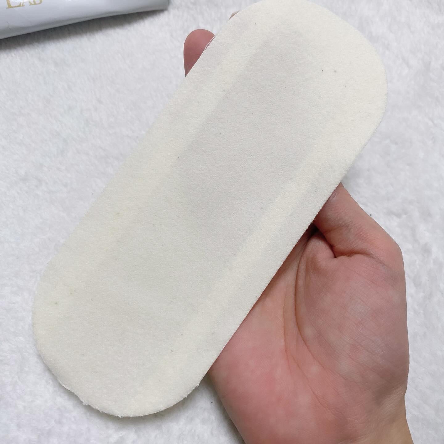 フェミナチュールコットンライナー/ヴィーナスラボ/おりものシートを使ったクチコミ（2枚目）