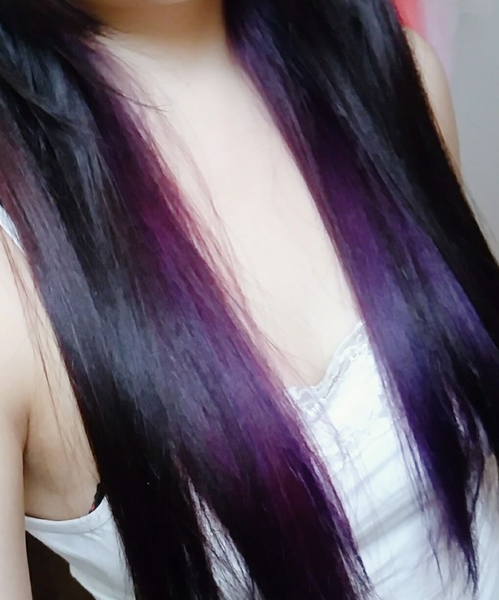 エンシェールズカラーバター/エンシェールズ/ヘアカラーを使ったクチコミ（2枚目）