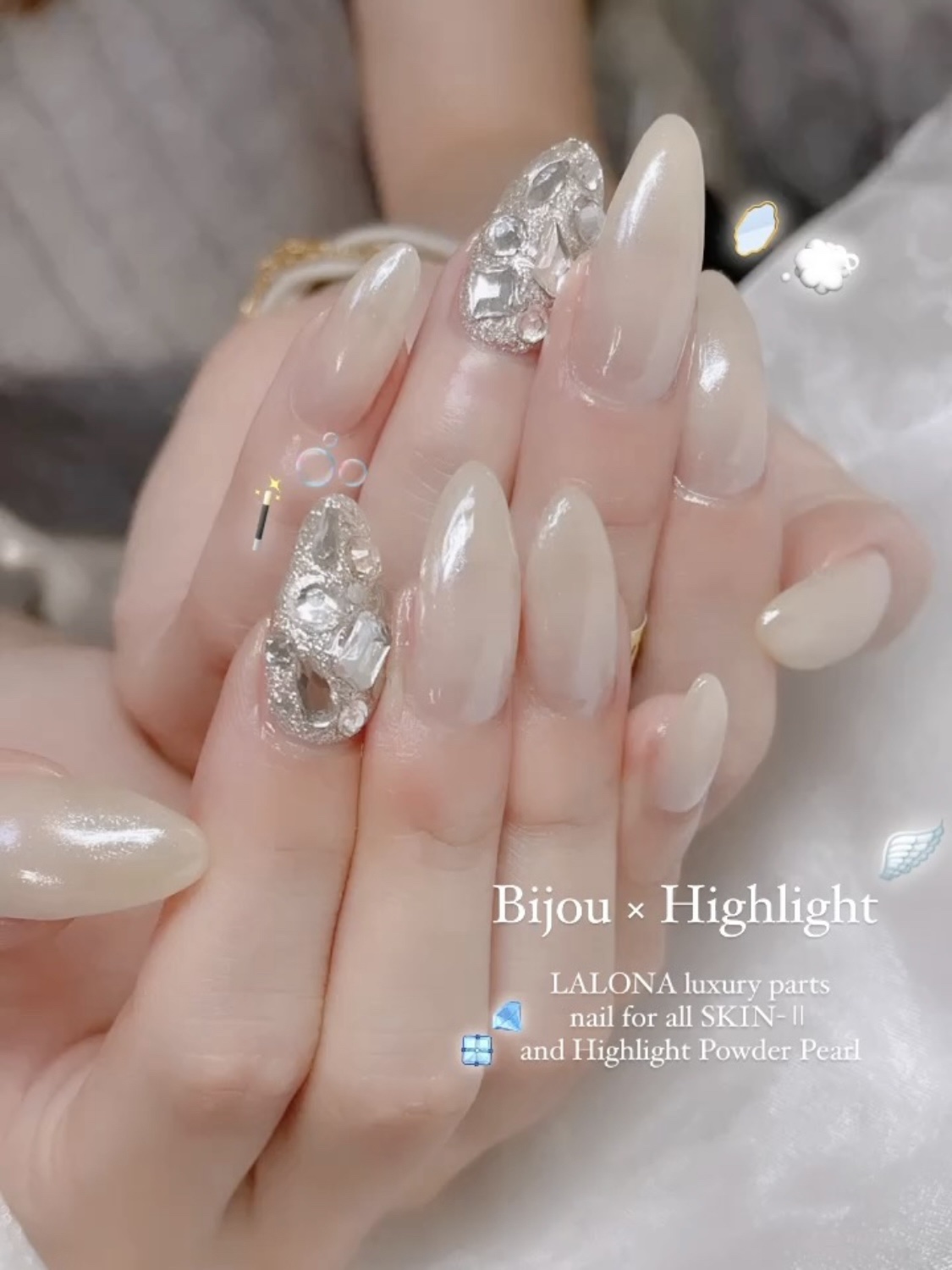 MOMOジェル/nail for all/ジェルネイルを使ったクチコミ（2枚目）