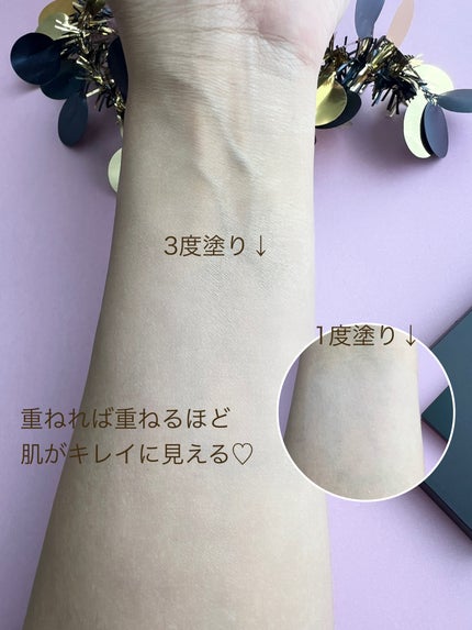 パウダリーファンデーション レジェンダリー グロウ/ブリリアージュ/パウダーファンデーションを使ったクチコミ(5枚目)