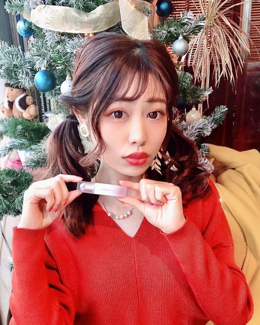 マイカラー ウォーターティント/FAVES BEAUTY/リップティントを使ったクチコミ(1枚目)