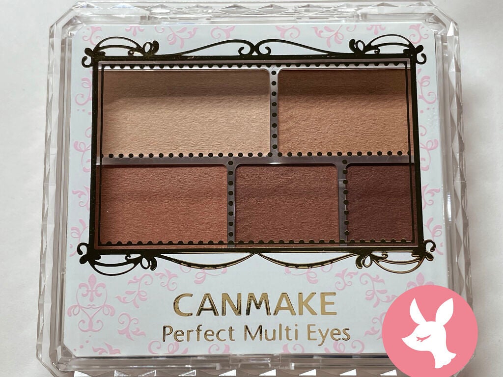パーフェクトマルチアイズ/キャンメイク/アイシャドウパレットを使ったクチコミ(1枚目)