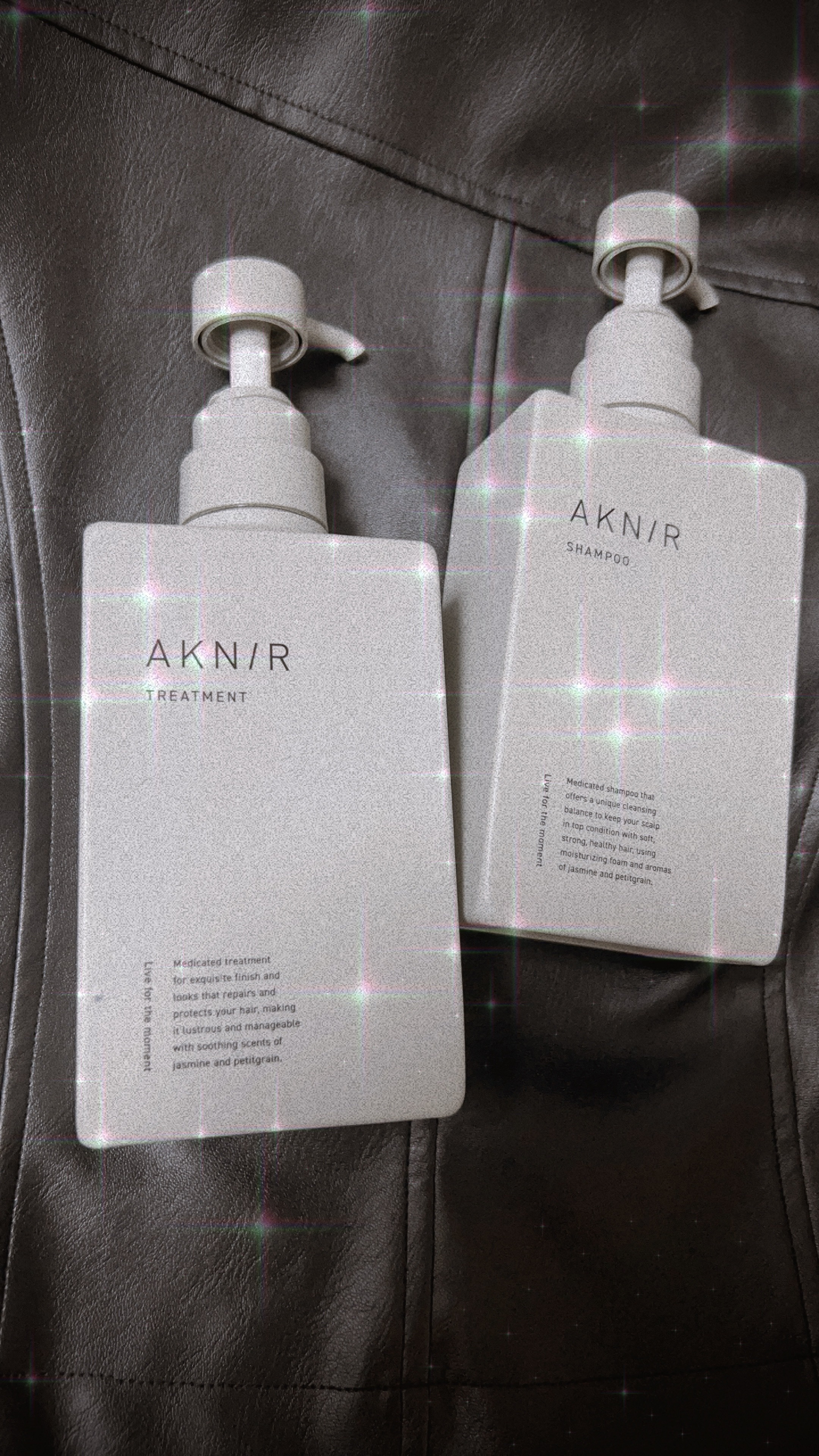 薬用ヘアシャンプー＆トリートメント/AKNIR/市販シャンプーを使ったクチコミ（1枚目）