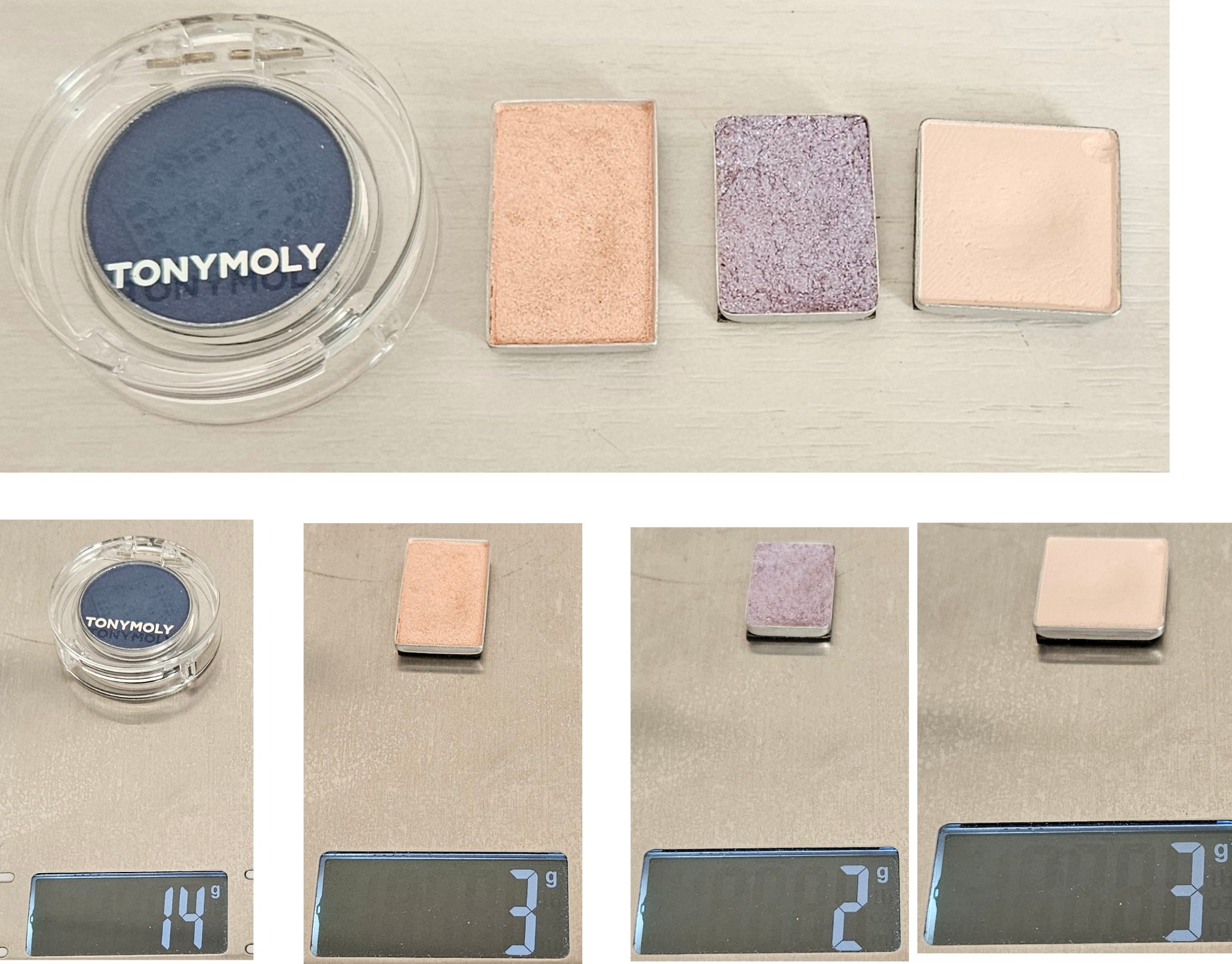 象棋アイシャドウ #A05 馬/和粧/ジェル・クリームアイシャドウを使ったクチコミ（1枚目）