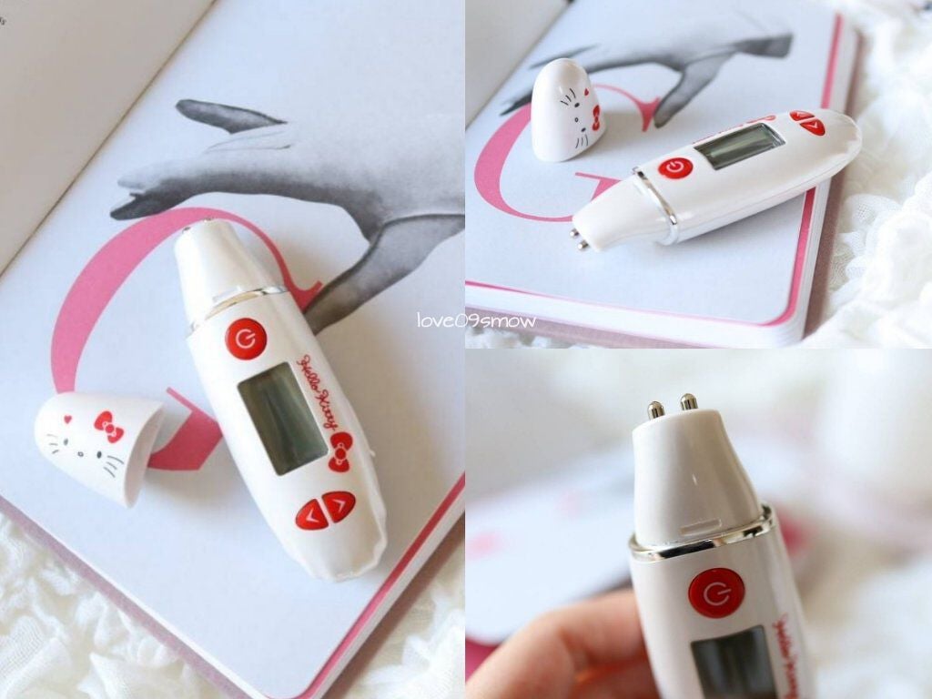 美ルル スキンチェッカー/belulu/美顔器・マッサージを使ったクチコミ(2枚目)