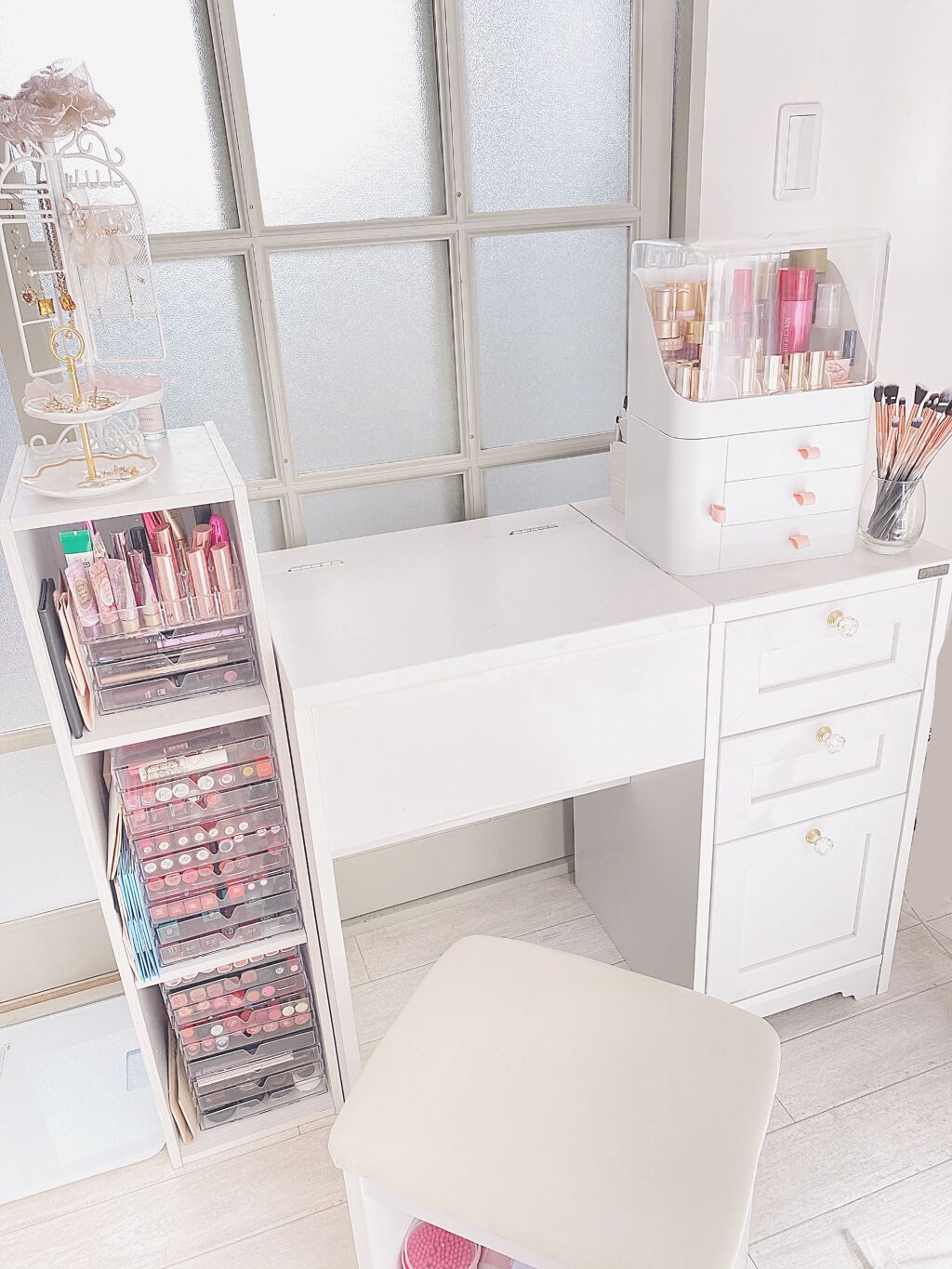コスメ収納紹介/セリア/その他を使ったクチコミ(6枚目)