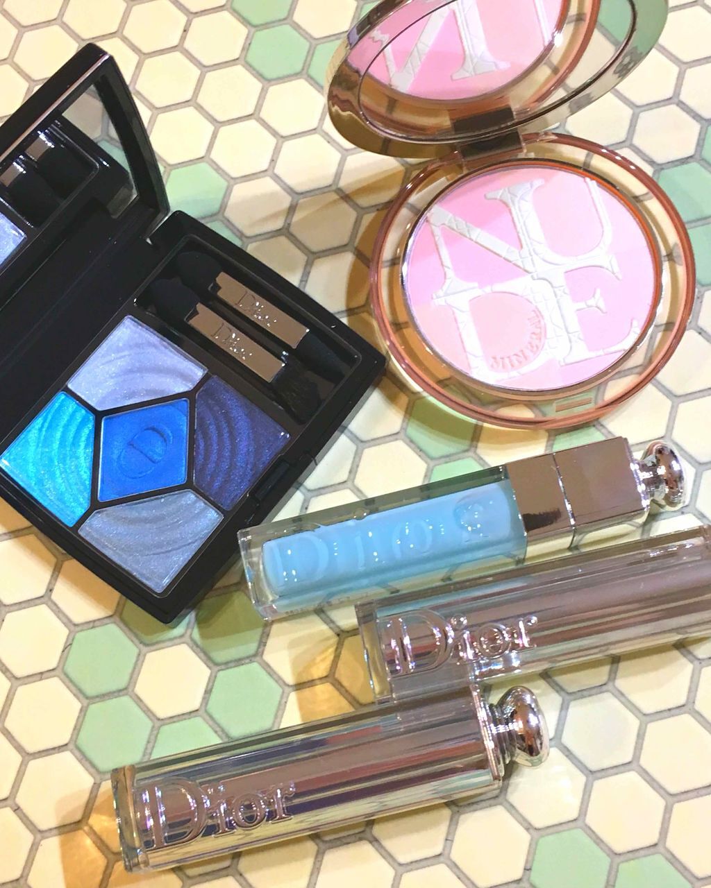 サンク クルール/Dior/アイシャドウパレットを使ったクチコミ(2枚目)