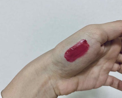 コンフォート リップオイル インテンス/CLARINS/リップグロスを使ったクチコミ(4枚目)