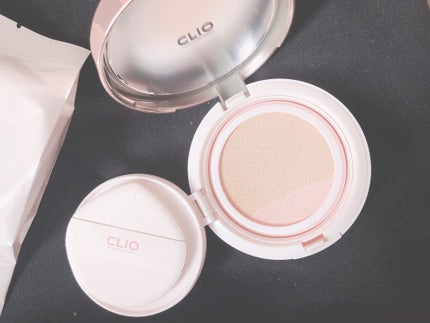 キル カバー ピンク グロウ クリーム クッション/CLIO/クッションファンデーションを使ったクチコミ(5枚目)