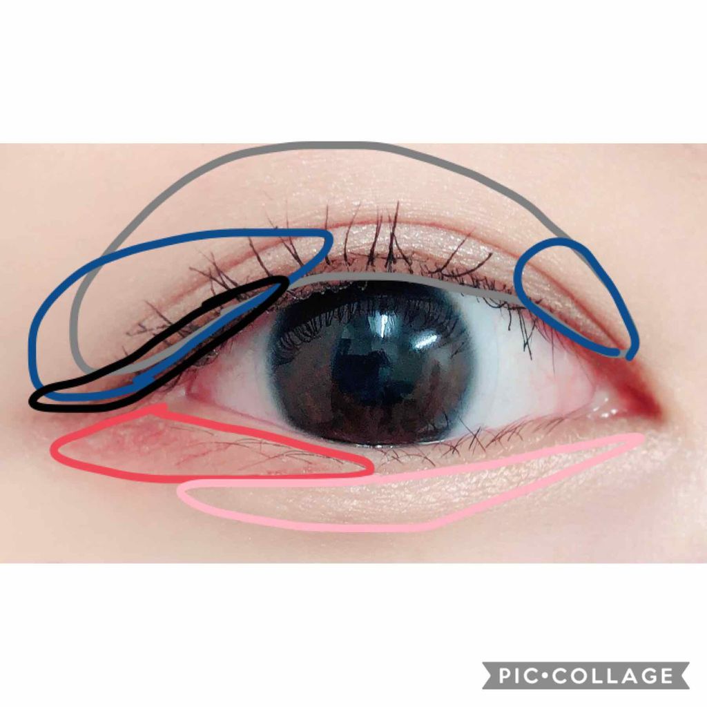 ケイト ザ アイカラー/KATE/単色アイシャドウを使ったクチコミ（3枚目）