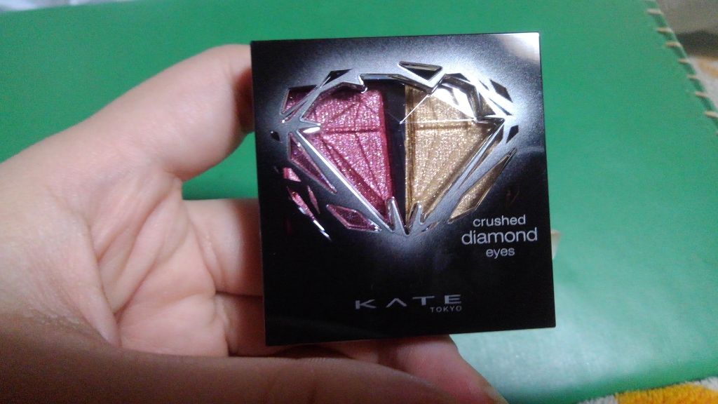 クラッシュダイヤモンドアイズ/KATE/アイシャドウパレットを使ったクチコミ(1枚目)