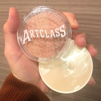 クリアカバークッション 21号 PURE/rom&nd/クッションファンデーションを使ったクチコミ(1枚目)