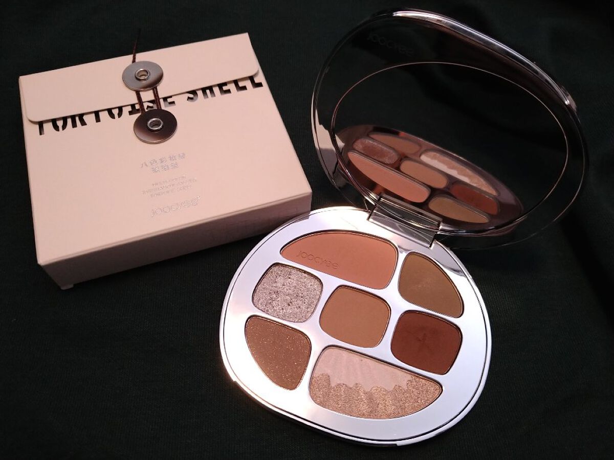 琥珀マルチパレット 05 アッシュピンク/Joocyee/アイシャドウパレットを使ったクチコミ（1枚目）