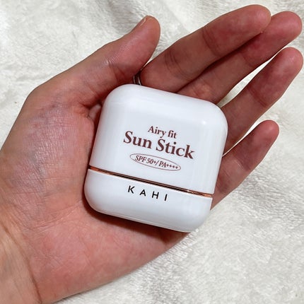 エアリーフィットサンスティック/KAHI/日焼け止めスティックを使ったクチコミ(1枚目)
