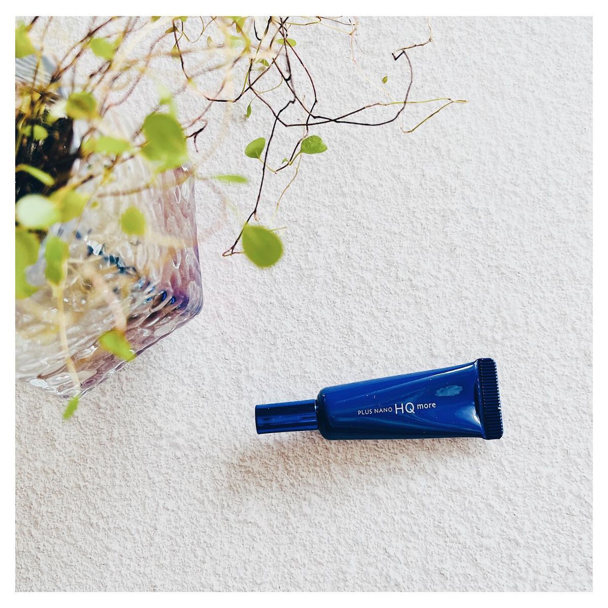 プラスナノHQモア/プラスキレイ/フェイスクリームを使ったクチコミ（1枚目）