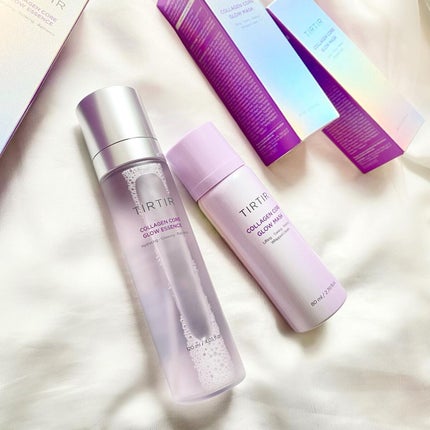 コラーゲンコアグロウエッセンス/TIRTIR(ティルティル)/ミスト状化粧水を使ったクチコミ(5枚目)