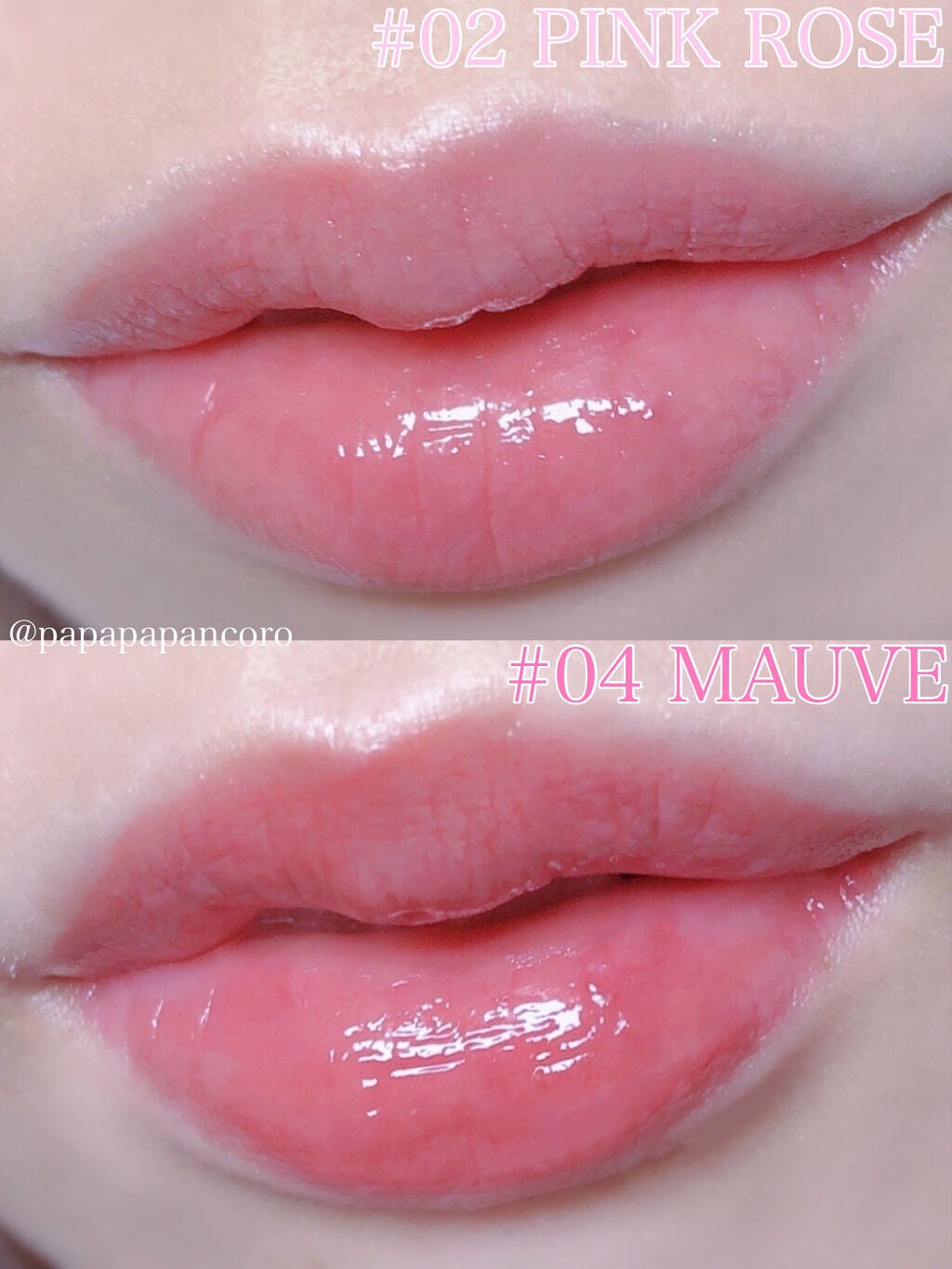 ドットオンムードピュアグロウティント/Heart Percent/リップティントを使ったクチコミ(4枚目)