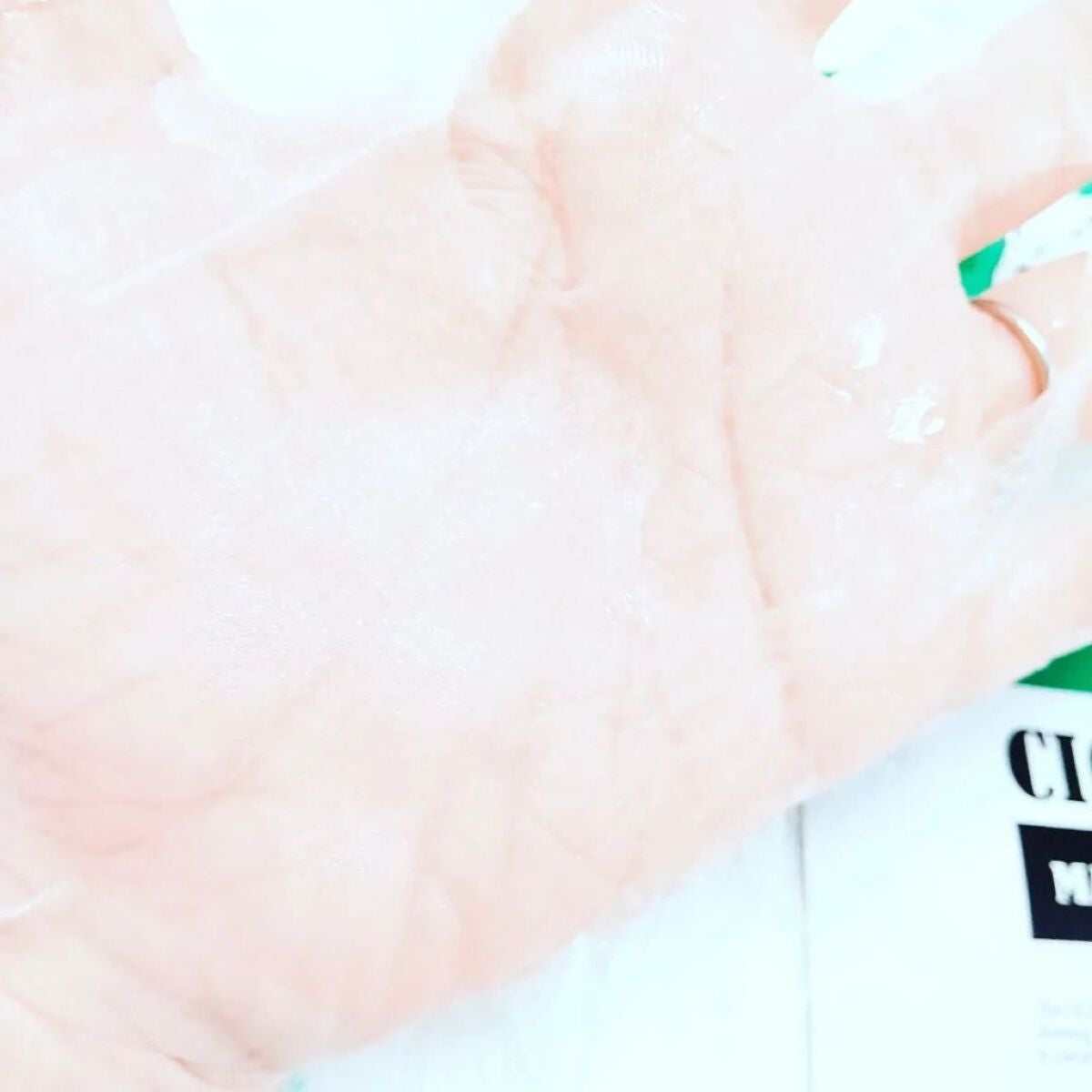 シカアルブチンマスク/NOWATER/シートマスク・パックを使ったクチコミ(4枚目)