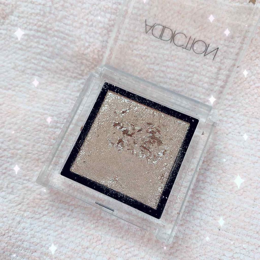 アディクション ザ アイシャドウ/ADDICTION/単色アイシャドウを使ったクチコミ（3枚目）